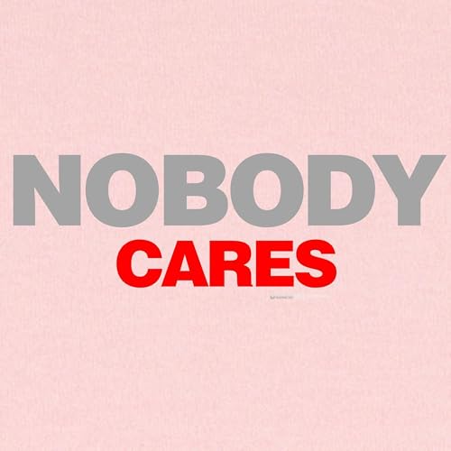 CafePress Nobody Cares Baby Blanket, Super Soft Newborn Swaddle2