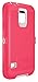 OTTERBOX DEFENDER SERIES Samsung Galaxy S5 Case - Retail Packaging - Neon Rose (Whisper White/B