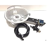 High Pressure Burner Propane Gas Automatic 12' Mouth Up to 119000 BTU/HR, B-0007