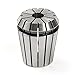 Atoplee 1pcs ER32 Precision Spring Collets CNC Lathe Milling Chuck [Hole Dia: 3/8 inch ]