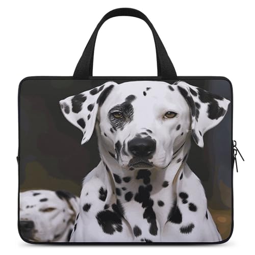 Sac pour ordinateur portable dalmatien pour vos voyages et déplacements