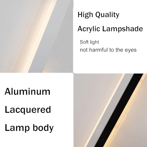 Lámpara de pared larga LED para iluminar con estilo el pasillo o dormitorio 3