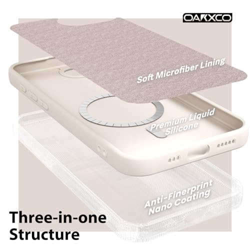 Coque magnétique iPhone 16e fine compatible recharge MagSafe en silicone souple