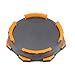 Hotaden Addensato Burst Gyro Competitivo Battaglia Disco Rimovibile Competitivo Battaglia Gyro Piastra Giocattolo per Bambini