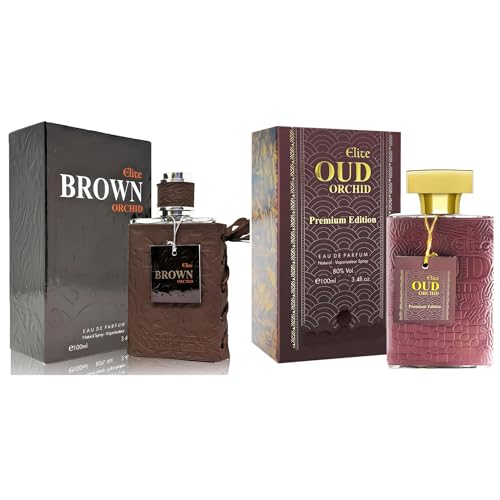 A CENTER Elite Oud & Brown Orchid 2-Piece