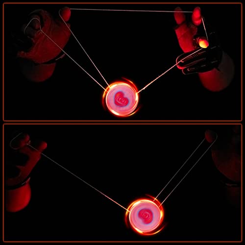 Lewtemi OB-220531-A 4 Pack Yo Yo For Kids Led Light Up Yoyo Beginner Responsive Ball Toys Unicorn Yoyo Pink Yoyo Rainbow Yoyo thumb #5