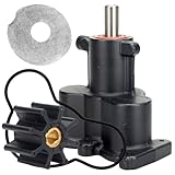 Mercruiser Sea Water Pump Impeller raw belt driven alpha bravo 4.3 5.0 5.7 8.1 L Replaces 46-862914A13, 8M0118062 18-3160-1