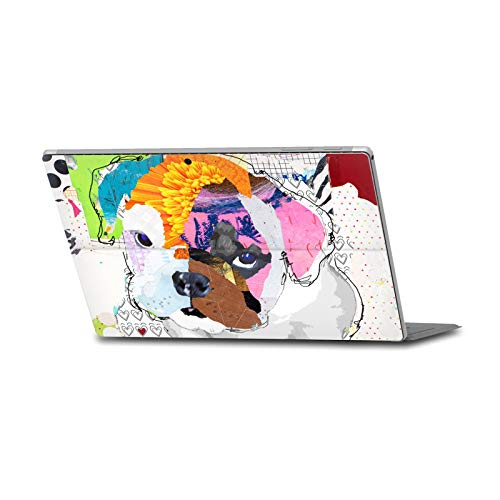 Autocollant vinyle anti-rayure Microsoft Surface Pro 6 Bulldog