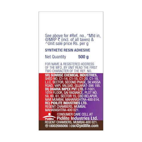Image of Fevicol Probond - Special Adhesive for Acrylic and PVC sheets | Heat Resistant | Spreads easily |500g