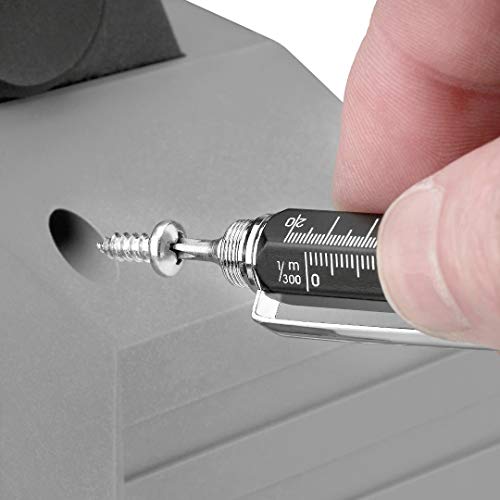 Screwdriver Pen Pocket Multi Tool Kit 6 in 1 - (2 Pack) Multi-Functional DIY Tool Set with Screwdriver, Stylus, Level Tool, Screwdriver Set & Tool Ruler with Phillips Flathead Bit - Perfect Mens Gift - Thumbnail 6