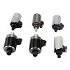 CAC 722.6 5-SPEED Transmission Solenoids Set 6 Pcs Compatibile with Mercedes Benz Automatic Transmission