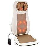 Transformez n'importe quelle chaise en fauteuil de relaxation masseur 3 types de massage Shiatsu Tapping vibrant