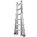 Little Giant Ladders, Revolution, M26, 26 ft, Multi-Position Ladder, Aluminum, Type 1A, 300 lbs weight rating (12026)
