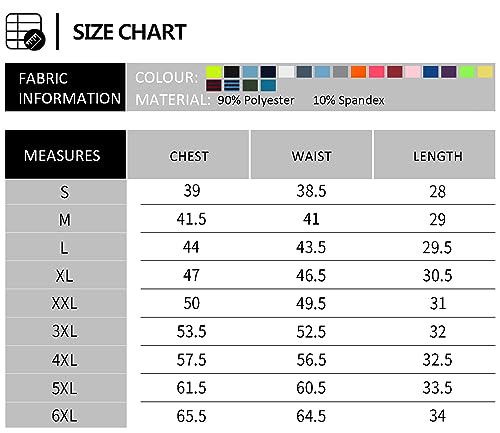 Cakulo Men's Workout Swim Sleeveless Shirts Quick Dry Beach Pool Tech Running Athletic Exercise Muscle Bodybuilding Basketball Summer Joggers Tank Top Big And Tall Neon Yellow L #TOP5