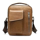 【Multifunción】: la bolsa de hombro es pequeña pero lo suficientemente grande como para guardar iPad, tableta, teléfono móvil, billeteras, gafas, pasaporte, viaje