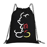 [COOLEAD] ミッキーマウス ミッキー ジムサック ナップサック プールバッグ バッグ 大容量 収納便利 軽量 おしゃれ 水泳 部活 運動 遠足 旅行 人気 アニメ グッズ キャラクター G88