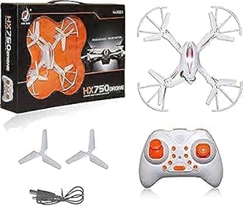 YURENUS FASHION Flying Drone H010, Quadcopter 6-Axis Gyro, 360 Degree, with USB Charger and RC