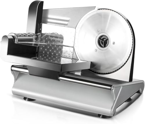 Amecke �~�[�g�X���C�T�[�d���t�[�h�X���C�T�[ 0~15mm���ݒ����\ �X�e�����X����]�|�n ����/�n��/�Ⓚ��/�t���[�c ���^ �X�e�����X�|�� �ƒ�p �Ɩ��p�d���X���C�T�[ (110v)