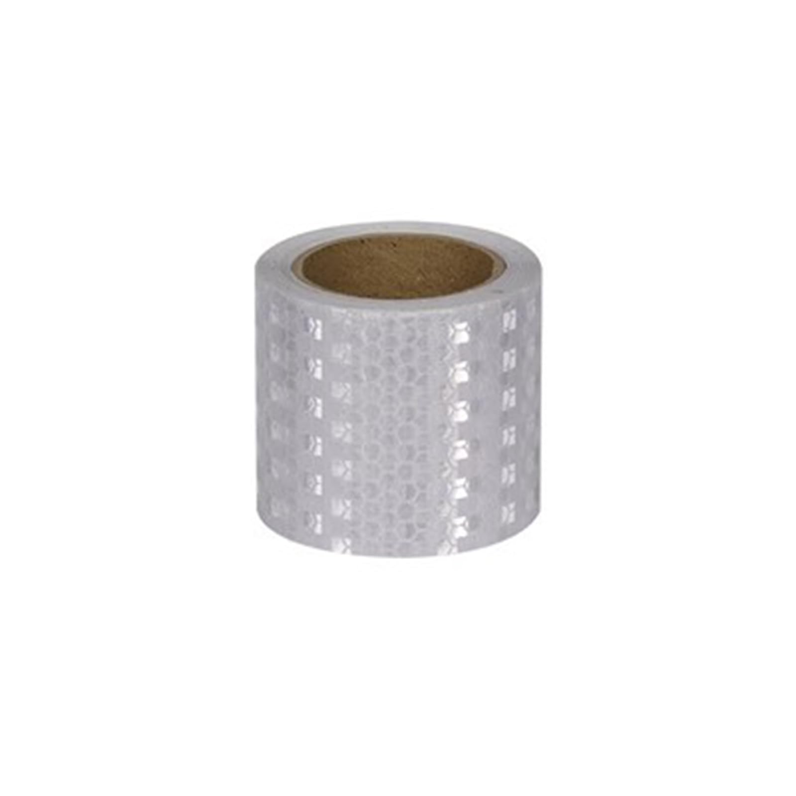 Yuzguhey Wit Reflective Tape, Self Adhesive Fluorescent Reflector Warning Tape, 5-20Cm Multicolor For Vehicles Boats Trailers(,5Cm)