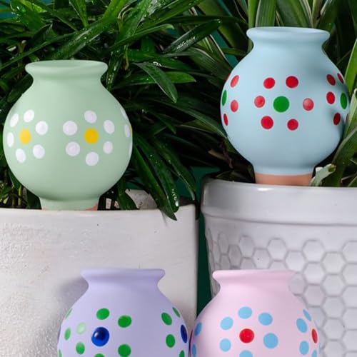 Pointes auto-arrosantes pour plantes d'intérieur et potager - 7