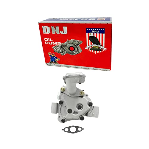 DNJ OP917 Oil Pump Housing for 2001-2015 Lexus, Pontiac, Scion, Toyota Camry, Corolla, Highlander 2.4L L4 16V DOHC 2362cc