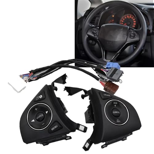 Commandes au volant boutons de commande audio et de régulateur Fit