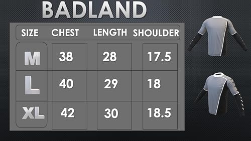 Image of BADLAND Men's Double Pocket Solid Cotton Regular Fit Casual Shirt with Spread Collar and Full Sleeves||Double Pocket Shirt for Men|| Shirt for Men||Plain Shirt for Men