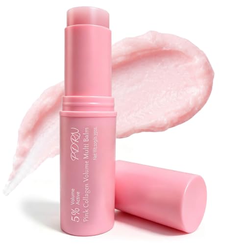 PDRN Collagen Multi Balm Stick - Anti-Aging NAD+ Retinol Face Serum for Deep Wrinkles Dark Circles & Neck Firming - Portable Skin Plumping & Moisturizing Treatment 0.35 oz (1 Pack)