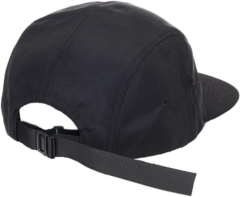 VIDI Men's 5 Panel Cap Unisex Solid Colors Flat Brim Nylon Quick Dry Baseball Gorros Women Outdoor Waterproof Hip Hop Hat