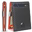 Carbon Fiber - Orange