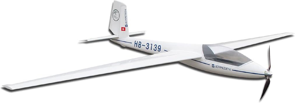 Marganski Swift S-1 HB-3139 Electric Glider with Brake 2500mm Fiberglass Fuselage Wood Wings B Kit +Retract +Prop/Spinner +Motor