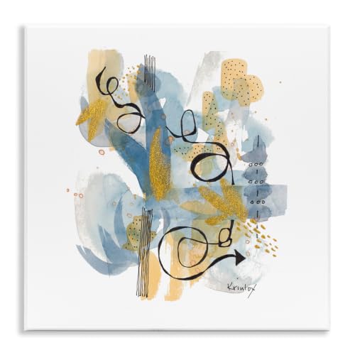 Modern Arrow Watercolor, 12 x 12 Inch Mounted Print on Wall Plaque