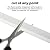 White Door Window Weather Stripping Self Adhesive Foam Tape High Density Foam Sealing Strip Window Insulation Weatherproof Gasket Tape, 1" Wide X 3/4" Thick, 6.5 Ft X 2 Rolls, Total 13 Feet