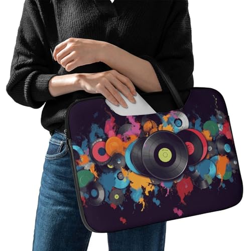 Bolso para portátil de 17 pulgadas impermeable multicolor miniatura 2