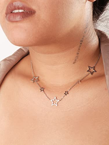 Sacina Gothic Y2k Star Choker Necklace, Star Necklace Y2k, Christmas New Year Jewelry Gift For Women2