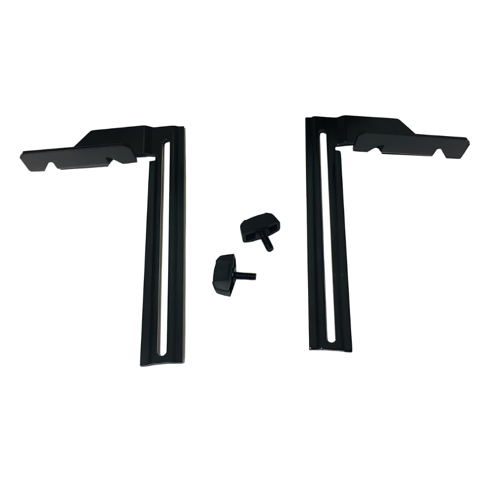 1 Set 43-98-0295 M6-1.00 RH Crown Stop Kit Compatible with Milwaukee 2734-20 (Slot Size: 0.25" x 7.50", Material Thickness:0.12")