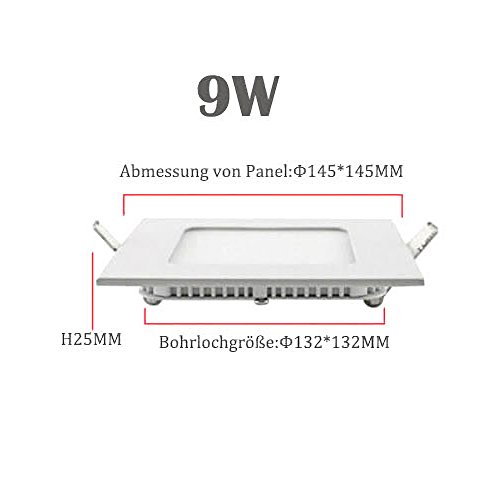 Vingo - Pannello a luci LED ultra sottile, per
