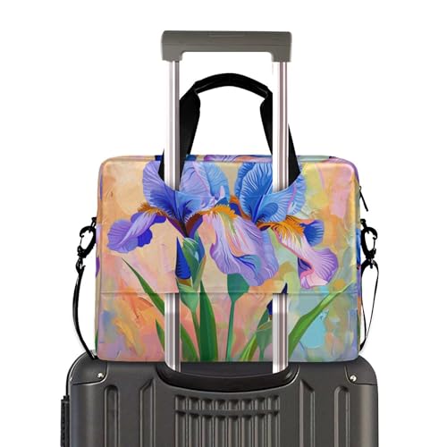 Funda para portátil ALAZA con diseño de flor, 13-15.6 pulg miniatura 3