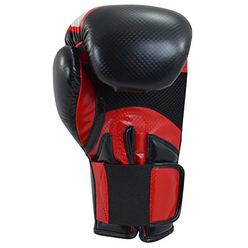 Combat Corner C2 Turbo Boxing Gloves for Men and Women - Kickboxing, MMA, Muay Thai Sparring and Training Gloves (12 oz and 16 oz Boxing Gloves)