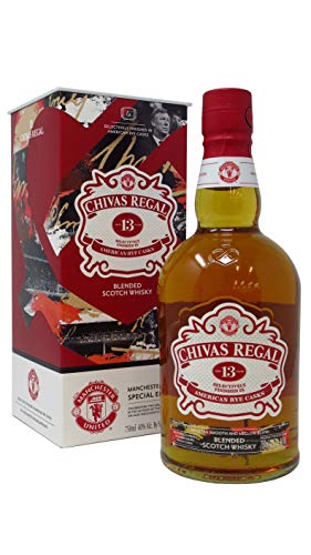 Chivas Regal - Manchester United Special Edition - 13 year old Whisky