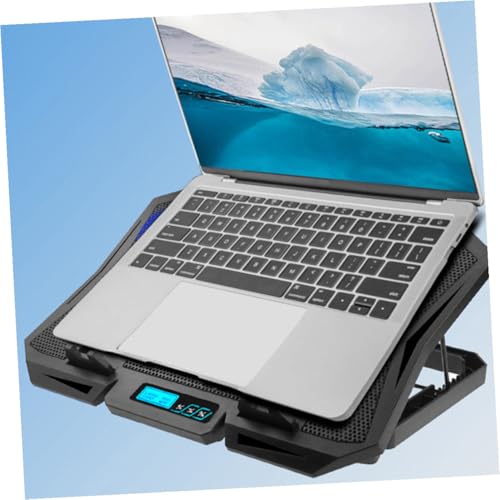 Base para portátil con ventilador de enfriamiento 15.6 pulgadas miniatura 3