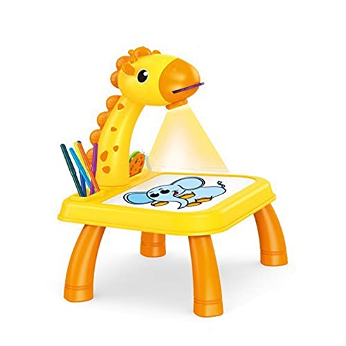 Mesa projetora infantil para desenho