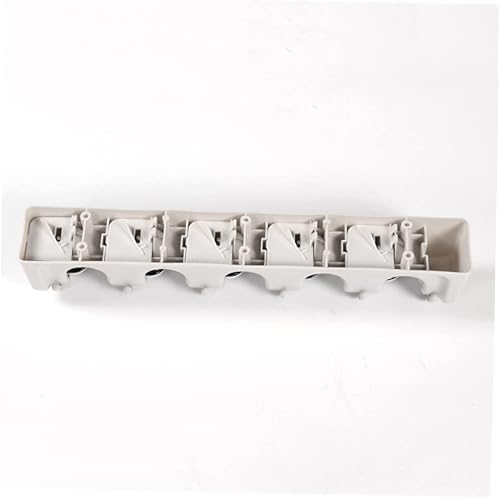 Miniatura 5 de CHILDWEET Colgador de cepillo para paraguas, colgador de pared, organizador de artículos de tocador, llavero de flores preservadas, estante para