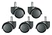 Task Chair Carpet Casters, PK5