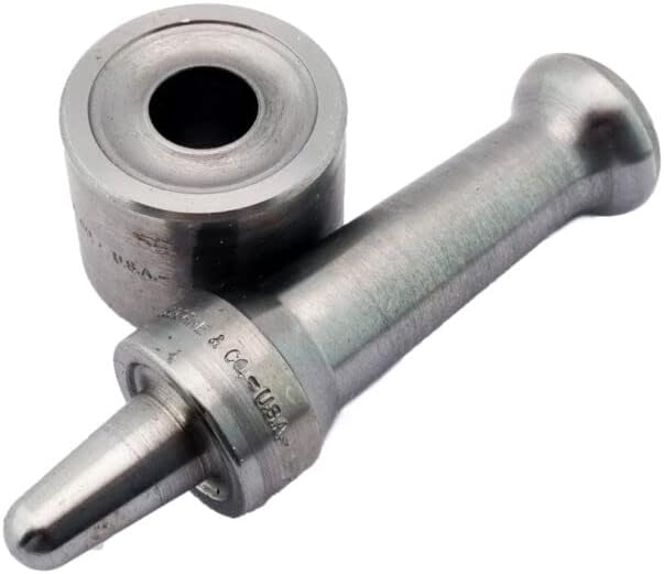 BAIJAC Replacemelt for C.S. Osborne Midget Grommet Die Setter #235-6 Size 6 (13/16") Made in USA