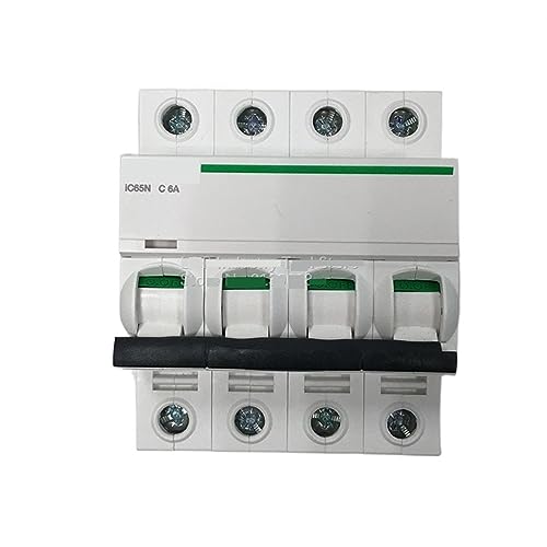 Disyuntor de vacío MCB Acti 9 para cuadros eléctricos 4P