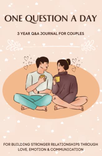 Uma pergunta por dia: Diário de perguntas e respostas de 3 anos para construir relacionamentos mais