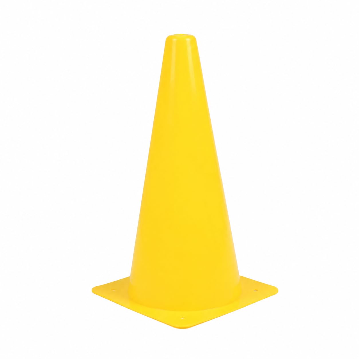 ABS Training Cone for Soccer, 38 cm, Sports Cone for Agility and Path Marking, Ideal for Kids and Athletes Yellow-image-45