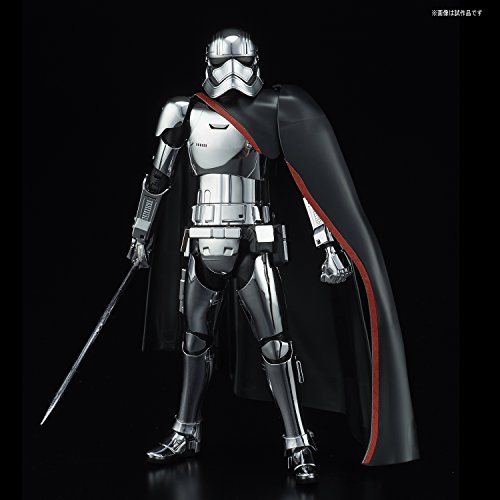 Bandai Spirits Bandai Hobby Star Wars 1/12 Captain Phasma Star Wars, Multicolor #TOP2