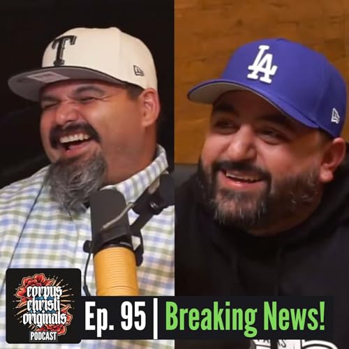 EP95: Lito Cortez + BIG Network Announcement (Comedy, Aliens & Christianity) Titelbild